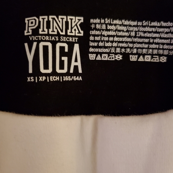 PINK Bling Leggings - Picture 3 of 3